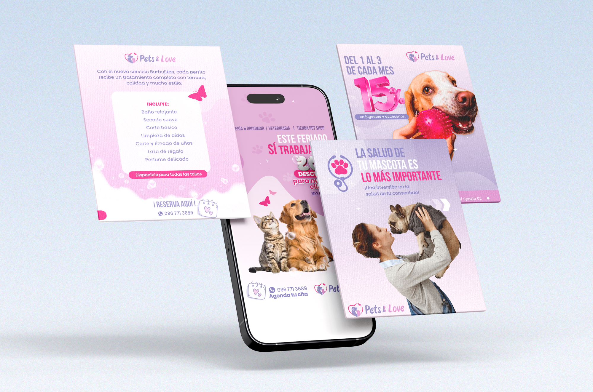 Marketing & Content Design